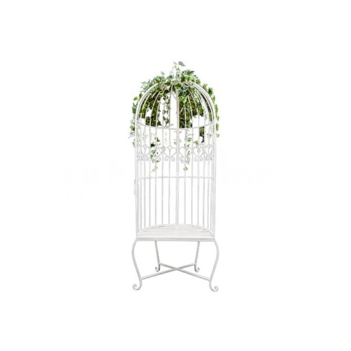 SEDUTA METALLO CON ARCO CM 72X40